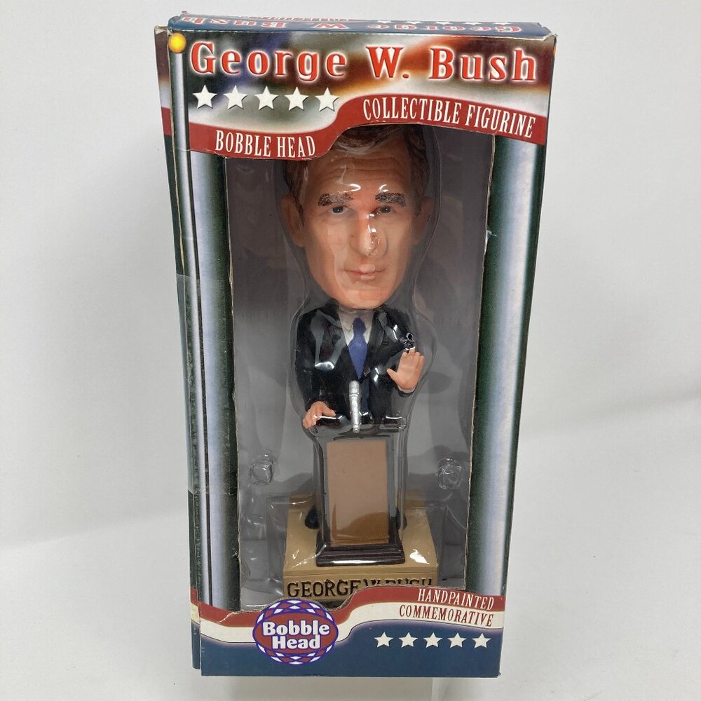 George W. Bush Bobblehead Figurine (with Box)
